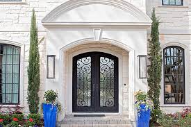 Benefits of Steel Front Doors for Your Custom Home in Dallas