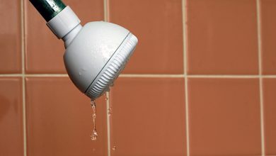 shower waterproofing