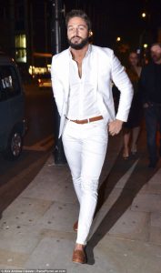 The All-White Look