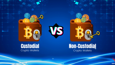 custodial vs non custodial crypto wallets