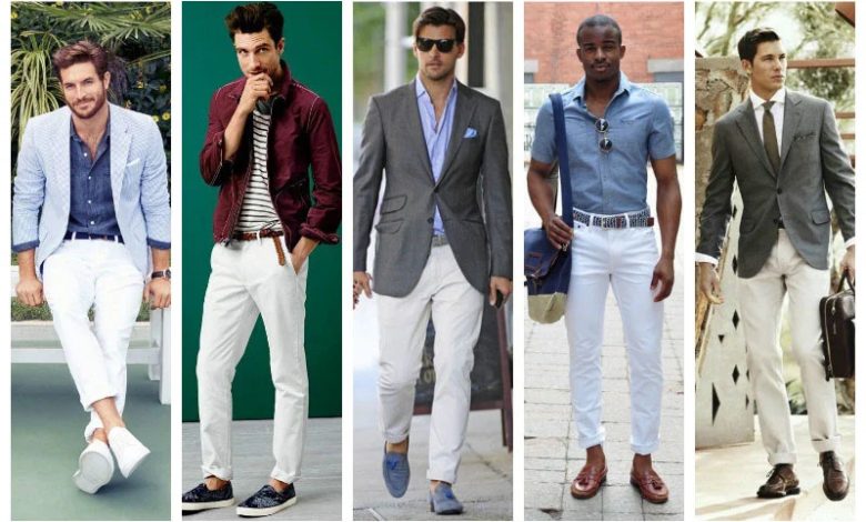 5 Extraordinary Ways To Wear White Pants