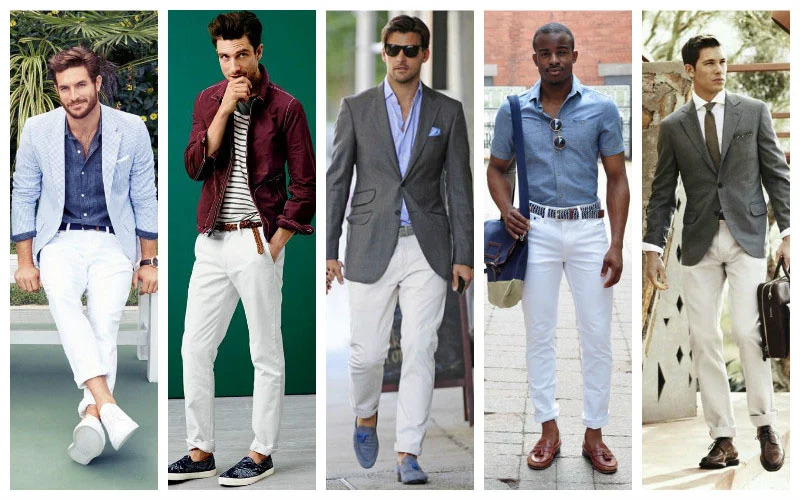 5 Extraordinary Ways To Wear White Pants
