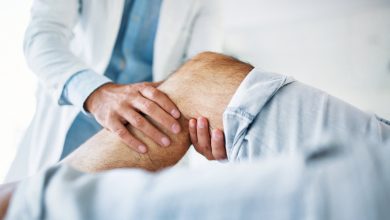 Knee Joint Pain Relief