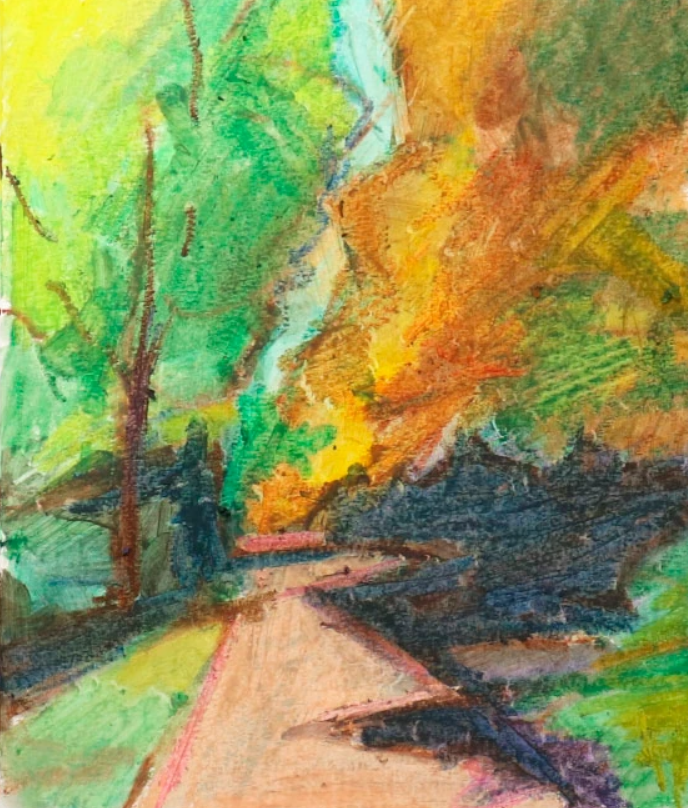 oil pastels