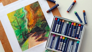 oil pastels