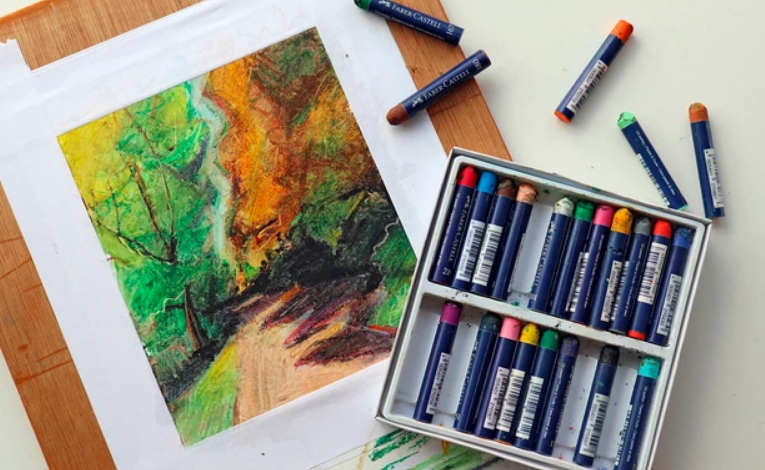 oil pastels
