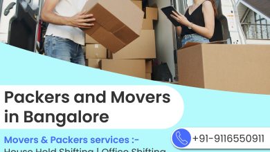 Packers and movers in Bangalore