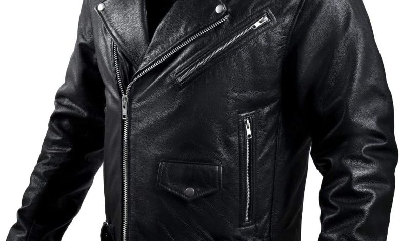 Black Leather Jacket