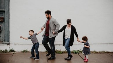 Child to Step Outside