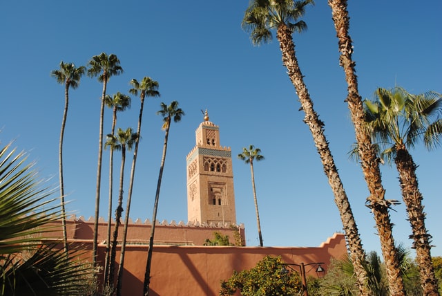 Rabat the capital of Morocco