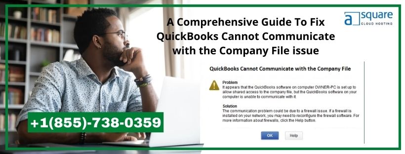 QuickBooks Cannot Communicate with the Company File