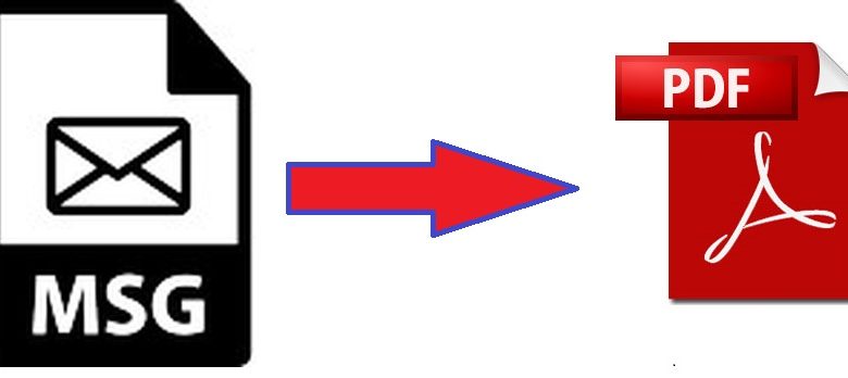 convert outlook email message to pdf
