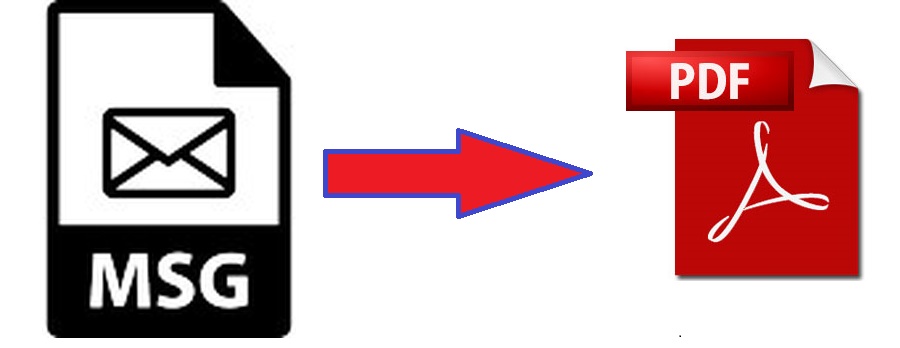 convert outlook email message to pdf