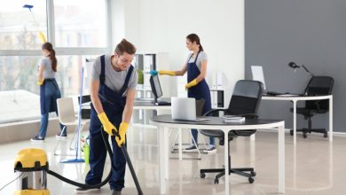 Commercial Cleaning