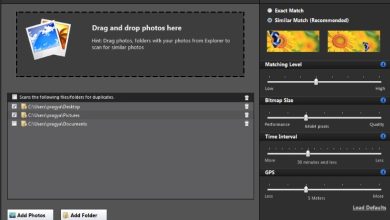 Duplicate photo finder
