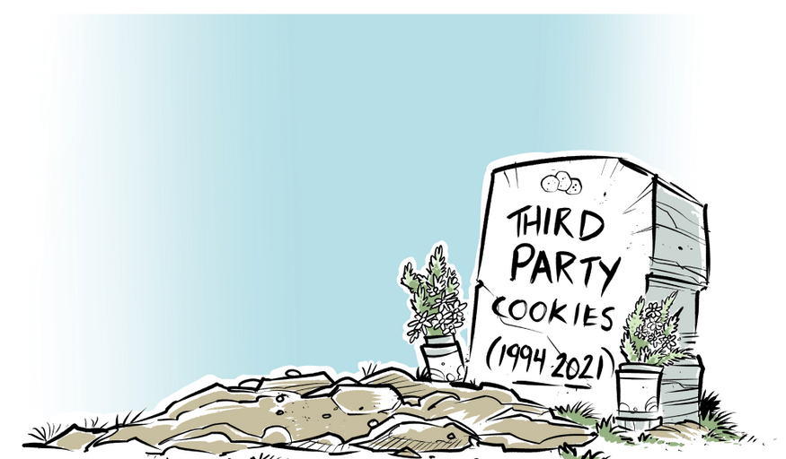 Websites Use Cookies, Third Party Cookies