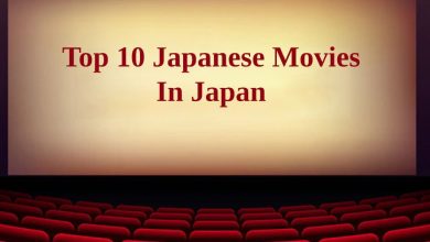 top Japanese movie and television