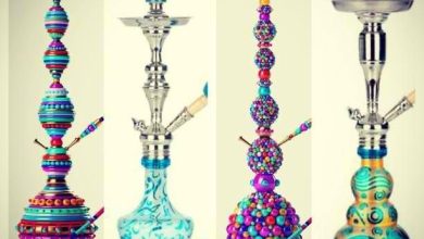 10 hookahs with a unique blow