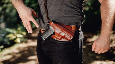 Top 5 The Best Shoulder Holsters