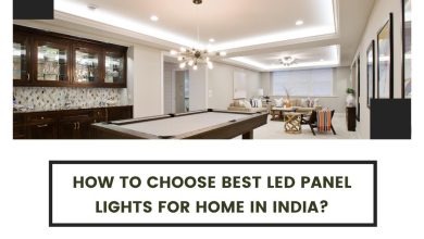 How to Choose Best LED Panel Lights for Home in India?