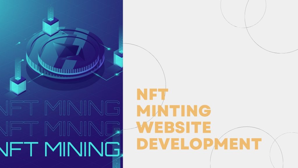 how to create nft minting website