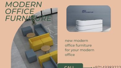 modern office furniture in Dubai