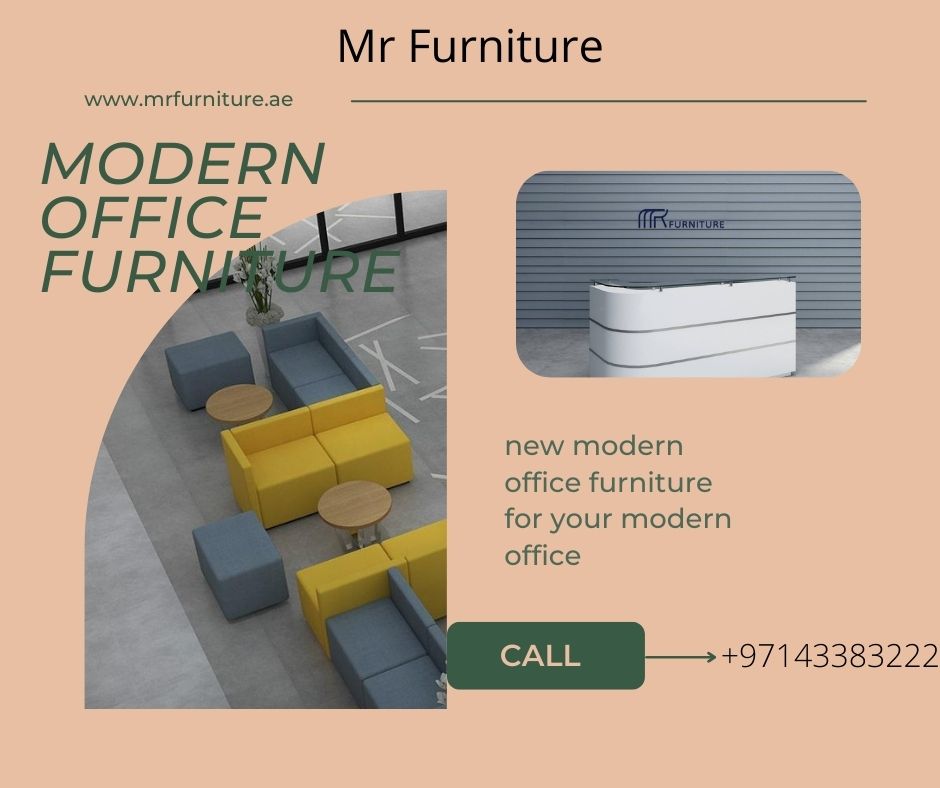 modern office furniture in Dubai