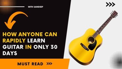 How Anyone Can Rapidly Learn Guitar In Only 30 Days