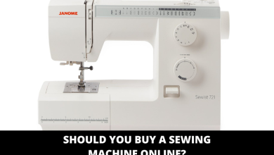 Should You Buy a Sewing Machine Online
