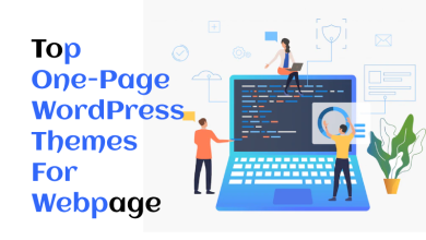 top-one-page-wordpress-themes
