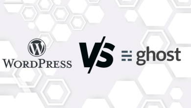 WordPress VS Ghost