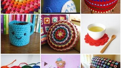 Handmade Crochet Jewelry