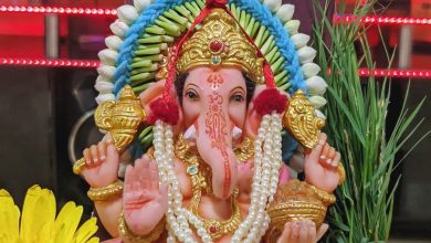 Ganesh Chaturthi decor