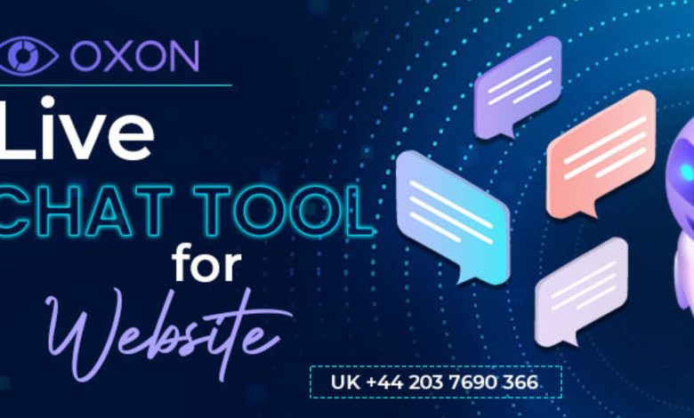 Website chat services