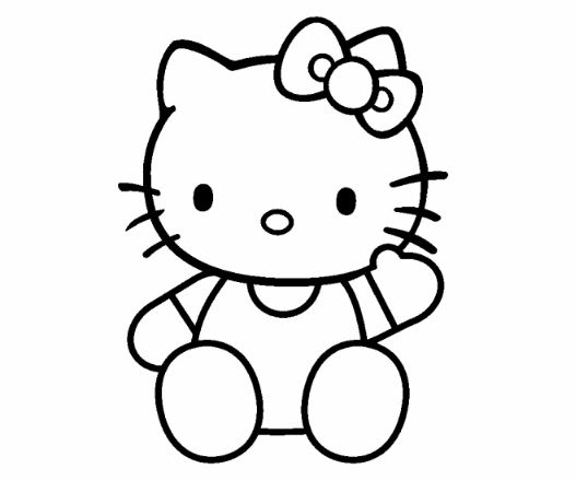 Sitting Hello Kitty