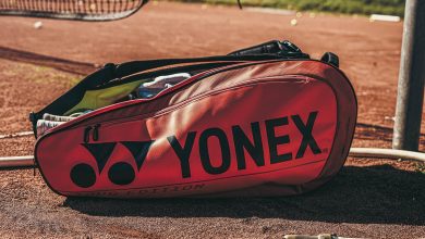 badminton kit bag