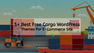 5+ Best Free Cargo WordPress Themes For E-Commerce Site