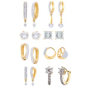 Diamond jewellery set