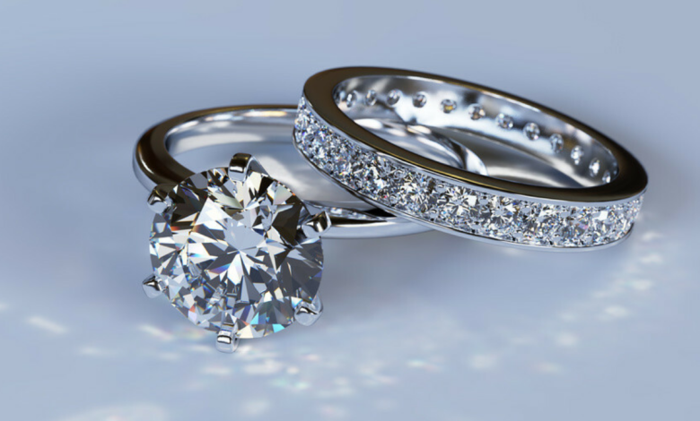 diamond jewellery ring