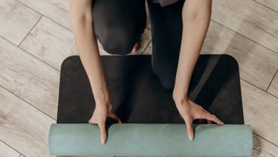 yoga mats