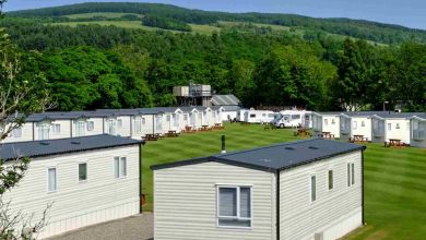 static caravan rentals scotland