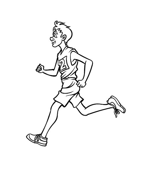 Draw Running