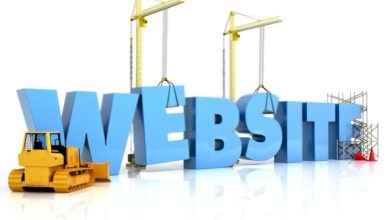 construction website design company