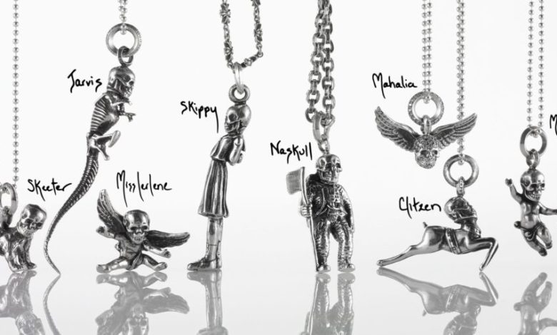 Chrome Heart Vintage Cross Necklace