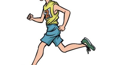 Running Drawing