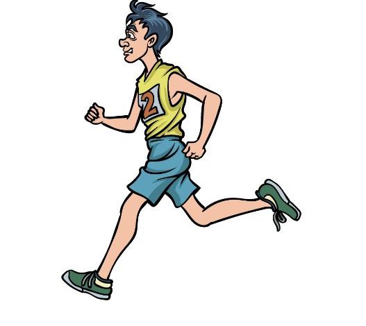 Running Drawing