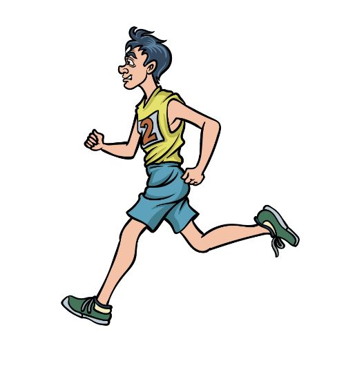 Running Drawing