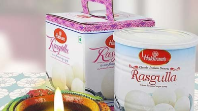 Rasgullas diwali hamper