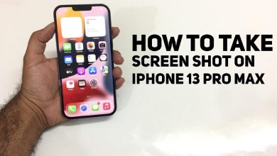 screenshot on an iPhone 13 pro