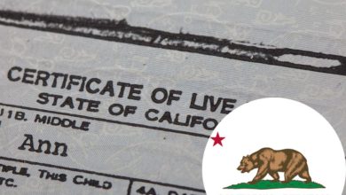 birth certificate San Diego